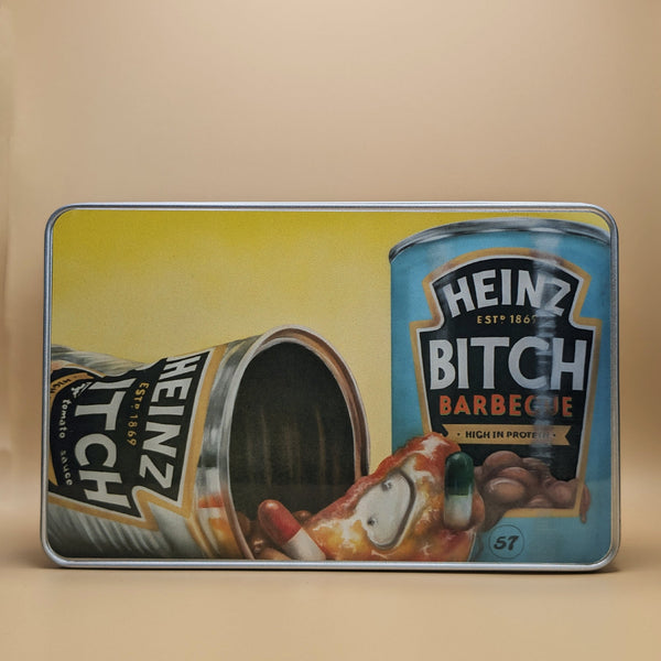 Heinz Bitch Volane XL Stiftebox Geschenkdose Made by Buttwich - ButtwichStifteboxGeschenkdoseHeinzHeinz Bitch