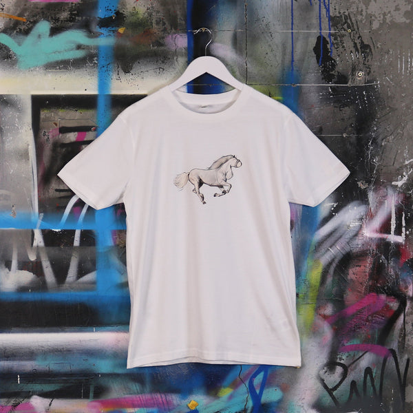 Penispferd Volane | Bio Baumwolle Unisex T-Shirt | - ButtwichEP01 ShirtBio-BaumwolleMade by ButtwichOrganic