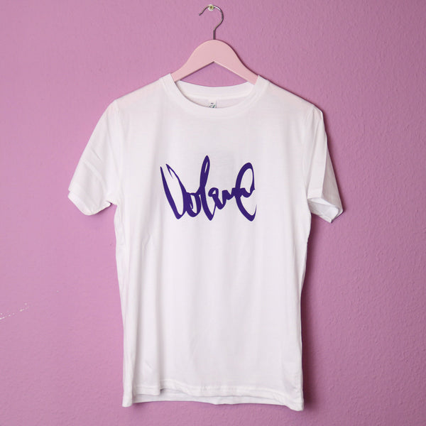 Volane LOGO NEO | Siebdruck Bio Baumwolle Unisex T - Shirt - ButtwichEP01 ShirtBio - BaumwolleMade by ButtwichOrganic