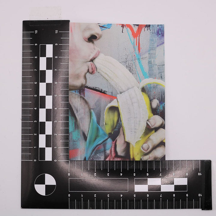 Bananalane Volane Öko- Sticker | 3er Pack PVC-Frei - ButtwichSticker