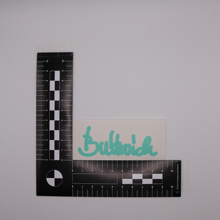 Buttwich Krakel Vinyl Freiform Sticker - ButtwichSticker