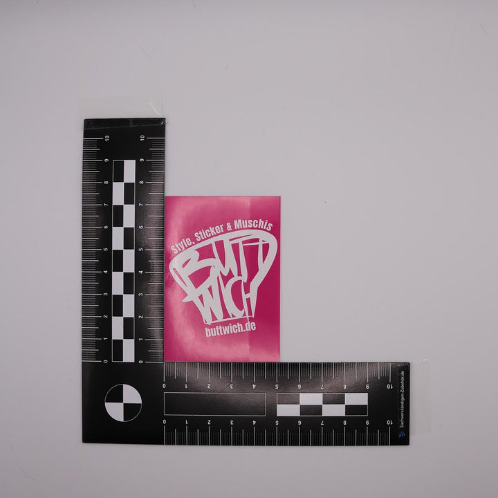 Buttwich Pinky Sticker | 5er Pack - Buttwichsticker