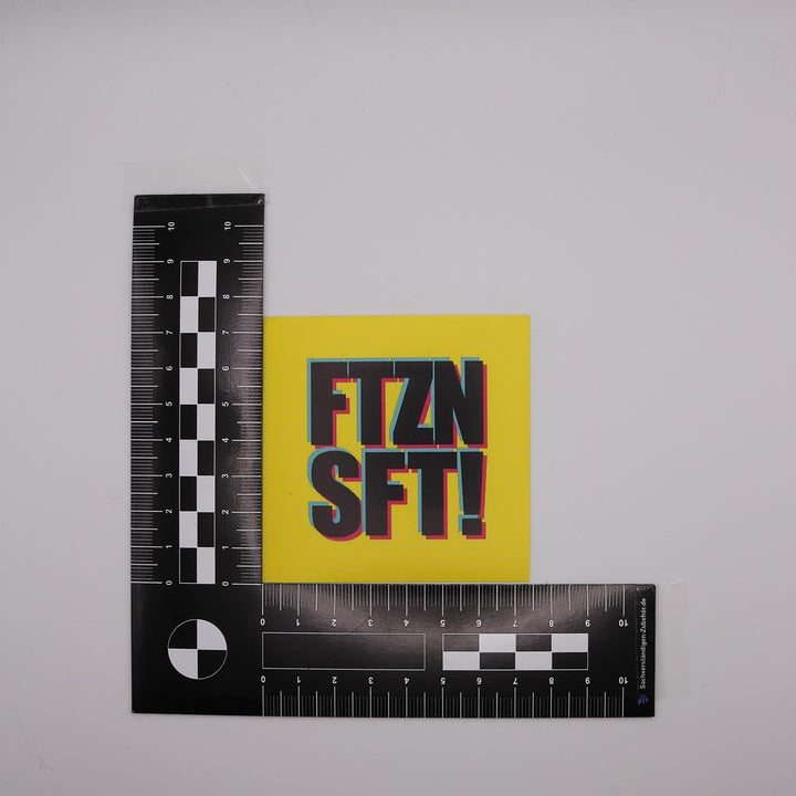 FTZNSFT! Sticker | 3er Pack - ButtwichSticker