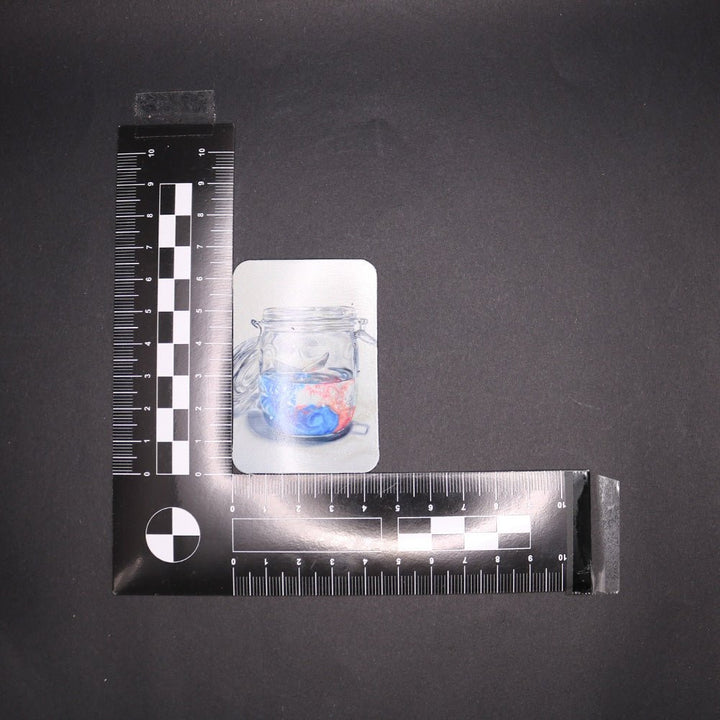 Konservatives Papierschiff Volane Magnet Sticker 65x45 rechteckig - ButtwichMagnetIllustrationMade by ButtwichMagnet