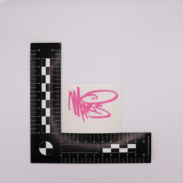 Maris Tag Vinyl Freiform Sticker - ButtwichStickerFreiformHoloMaris