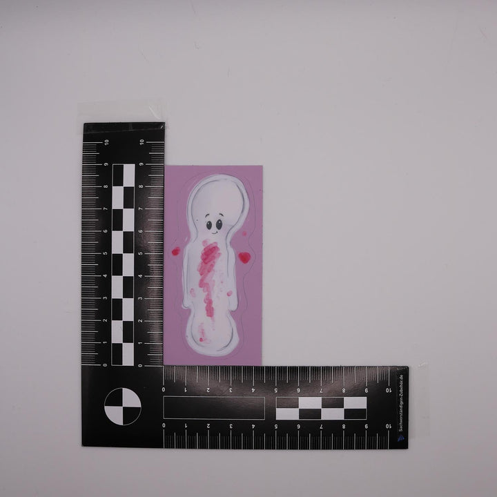 Menstruations Vinyl Freiform Sticker | 3er Pack - ButtwichStickerBoysDie SentwitchsFreiform