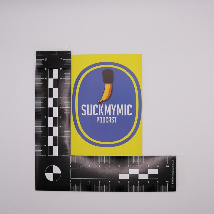 Suck my Mic Sticker | 4er Pack - ButtwichStickerBananeFolienstickerJoschi