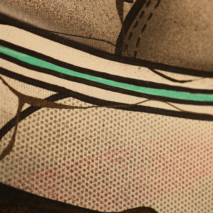 Vans Stiefel | 60 x 80 cm | Louis Beton | Leinwand auf Keilrahmen - ButtwichLeinwand