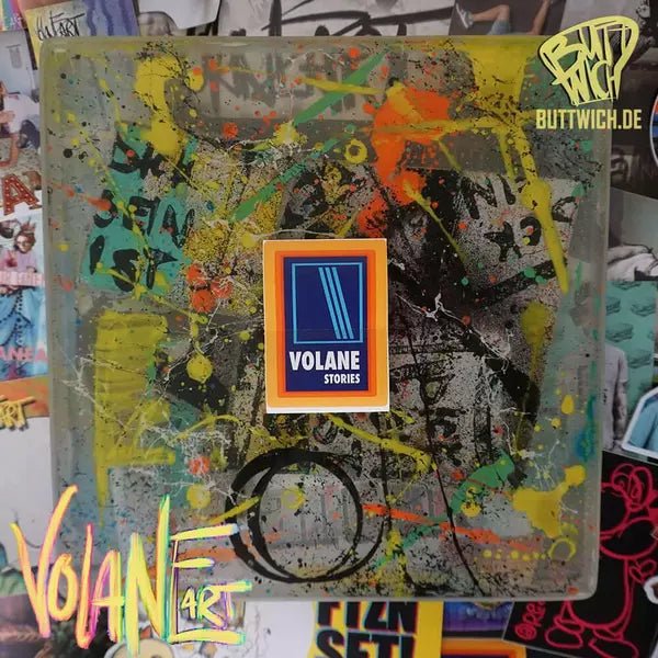 Volaldi Sticker | 3er Pack - Buttwichsticker
