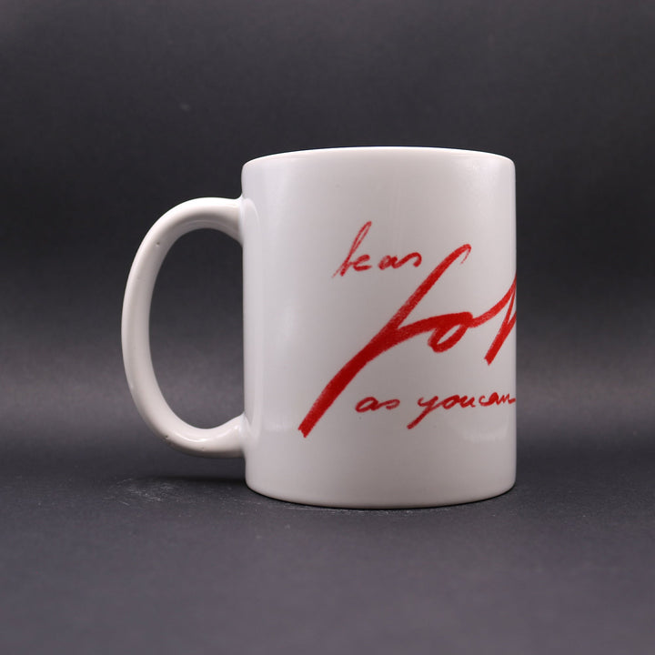 Volane "be as fotzig.." Panorama Tasse Keramik 340ml Made by Buttwich - ButtwichTasse
