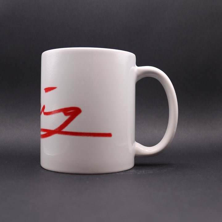 Volane "be as fotzig.." Panorama Tasse Keramik 340ml Made by Buttwich - ButtwichTasse