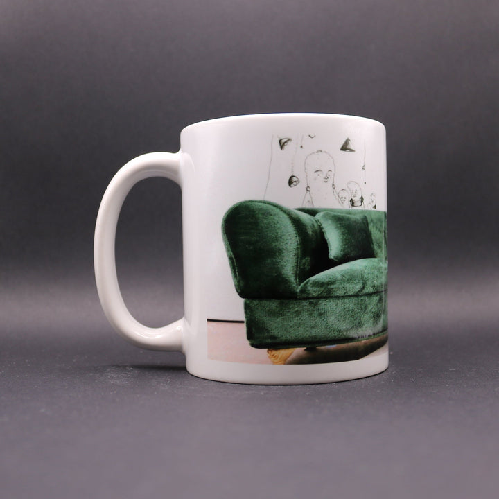 VOLANE Casting Couch Panorama Tasse Keramik 340ml Made by Buttwich - ButtwichTasse