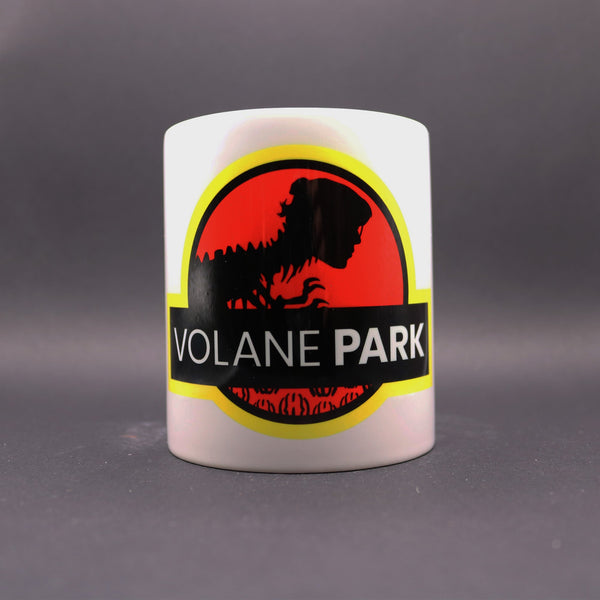 VOLANE PARK Panorama Tasse Keramik 340ml Made by Buttwich - ButtwichTasseBecherKaffeetasseKeramik