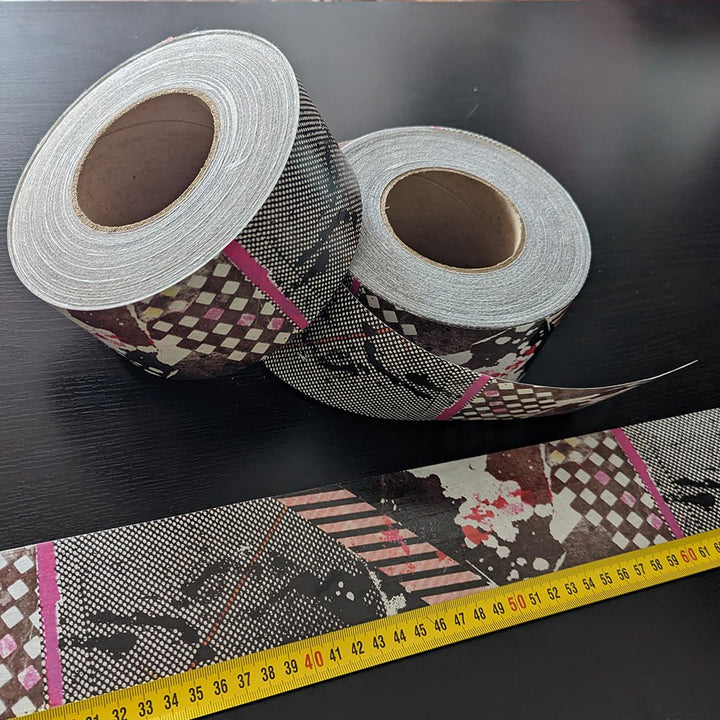 Volanisches Nassklebeband Lecktuch Meterware - ButtwichKlebebandLecktuchTape