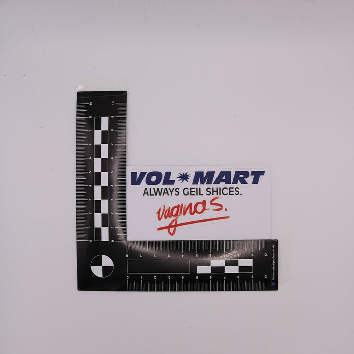 Volmart Sticker Vinyl Freiform - ButtwichSticker