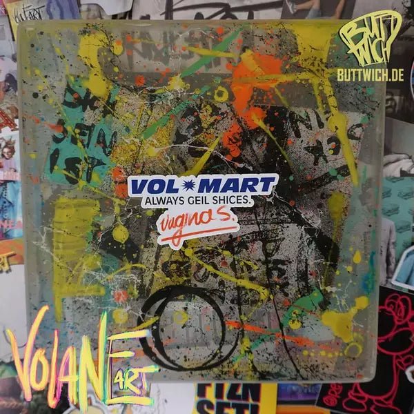 Volmart Sticker Vinyl Freiform - ButtwichStickerFreiformStickerVagina